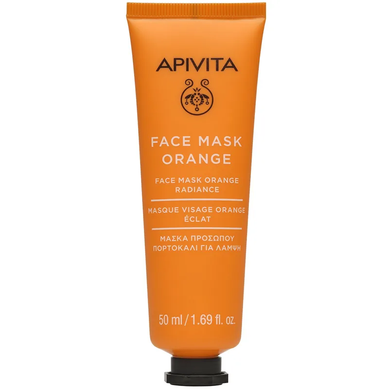 Apivita Express Beauty Πορτοκαλί Radiance Face Mask Μάσκα Προσώπου με Πορτοκάλι για Λάμψη της Επιδερμίδας 50ml