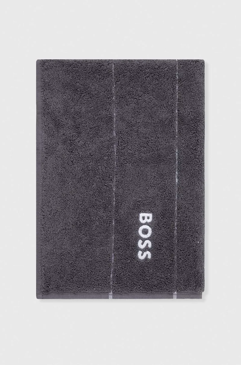 Μικρή βαμβακερή πετσέτα BOSS PLAIN 50 x 70 cm