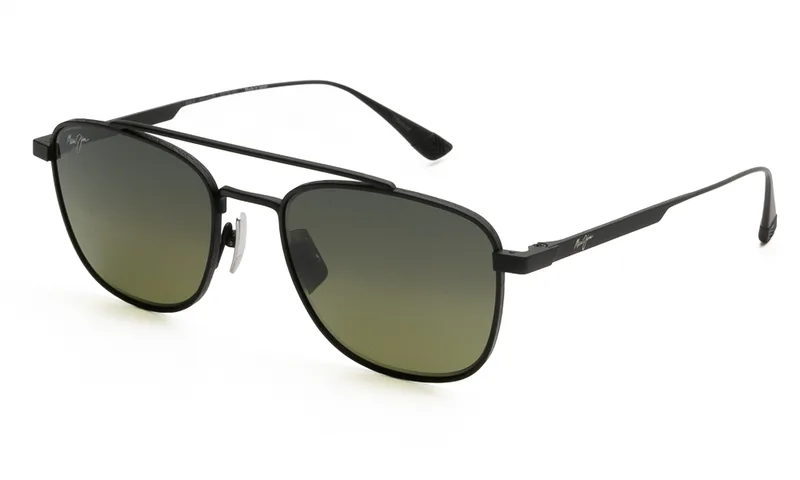MAUI JIM ΓΥΑΛΙΑ ΗΛΙΟΥ MAUI JIM KAHANA HTS640-02 5319 KAHANA Μαύρο