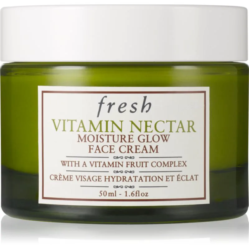fresh Vitamin Nectar Moisture Glow Face Cream λαμπρυντική ενυδατική κρέμα με βιταμίνες 50 ml
