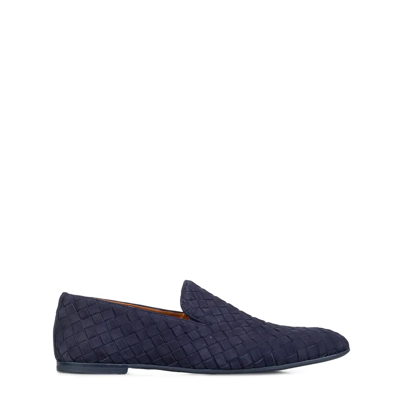 Μοκασίνια ανδρικά Sigotto Μπλε 6615 Nubuck 262