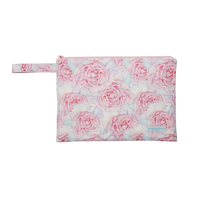 POUCH LARGE ROSE