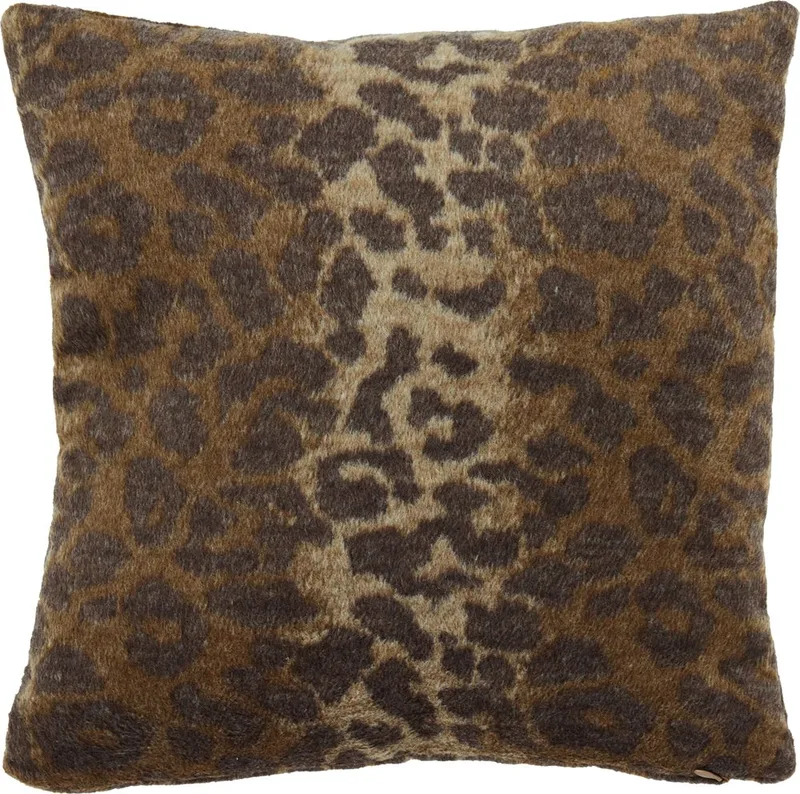 ΔΙΑΚΟΣΜΗΤΙΚΟ ΜΑΞΙΛΑΡΙ DAS HOME 0858 BROWN (40X40CM)