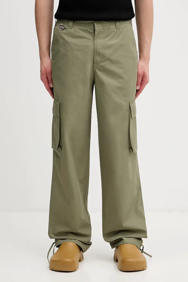 Lacoste παντελόνι cargo ανδρικό βαμβακερό