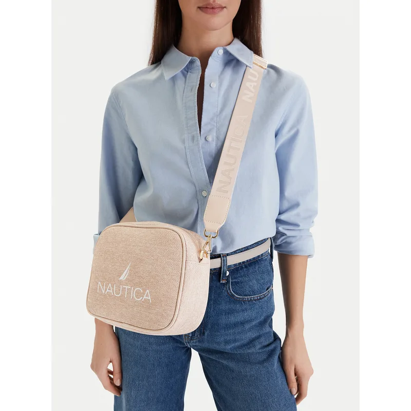 Τσάντα Nautica CEO-NTC-L-002-09 Μπεζ