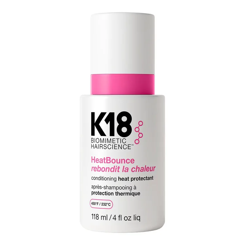 K18 Biomimetic Hairscience HeatBounce Conditioning Heat Protectant (118ml)