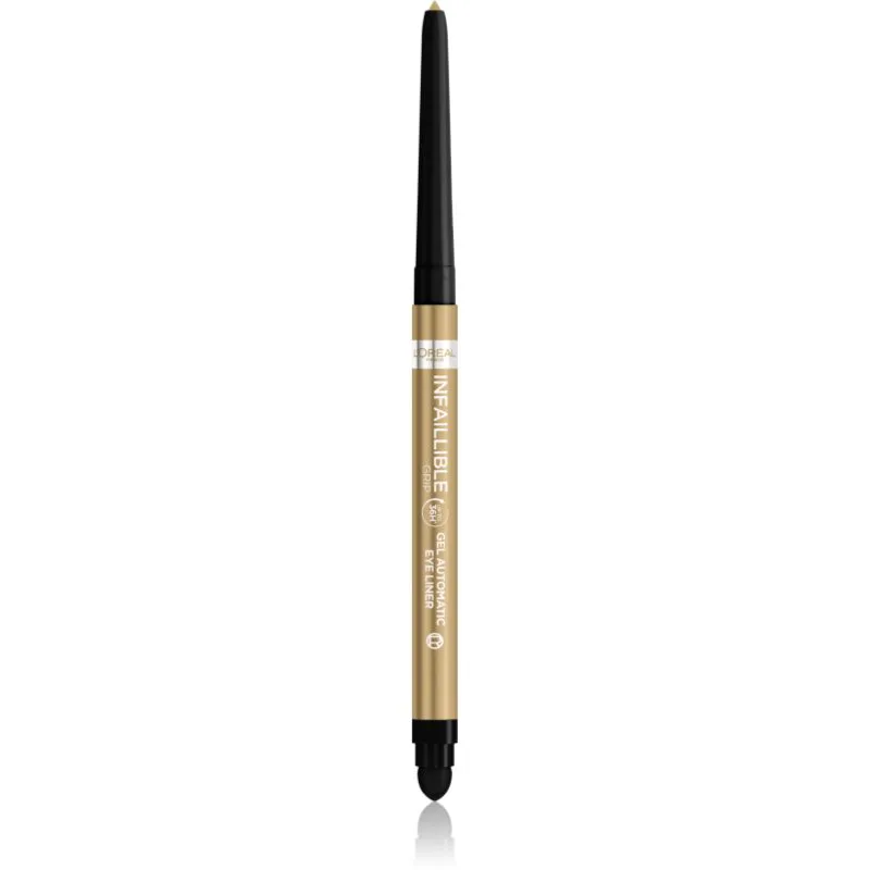 L’Oréal Paris Infaillible Grip 36h Gel Automatic Liner αδιάβροχο τζελ μολύβι για τα μάτια 5 γρ