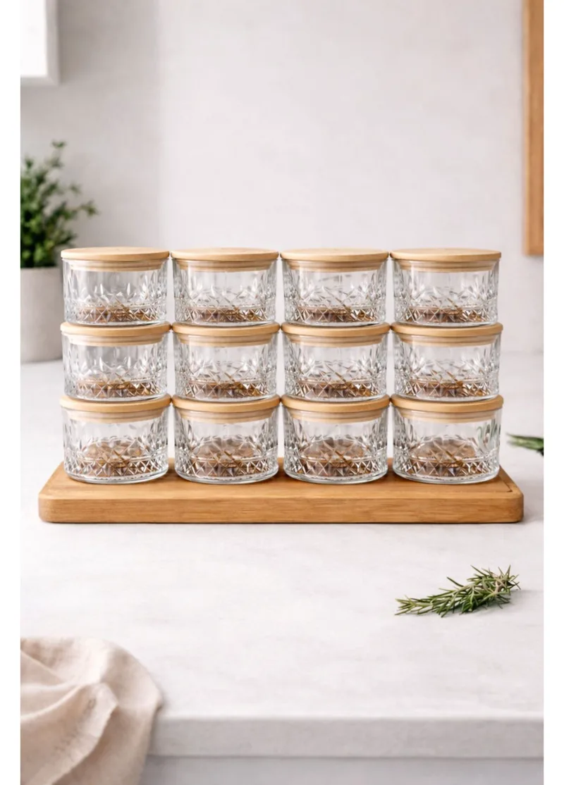 Kitchen Storage Boxes - Σετ Κουτί Αποθήκευσης 13 τμχ Heritage