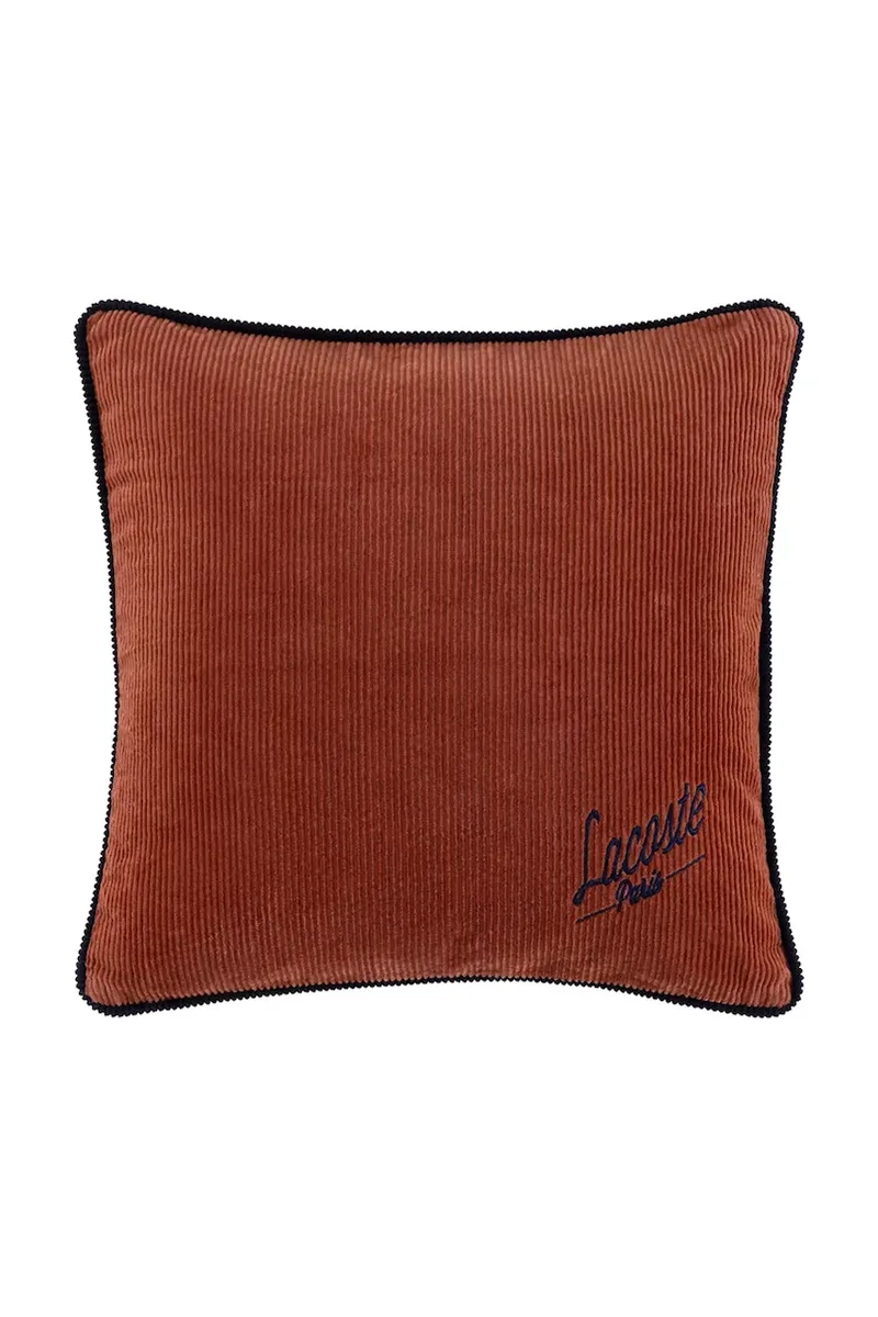 Βαμβακερή μαξιλαροθήκη Lacoste L VELVET Sierra 45 x 45 cm