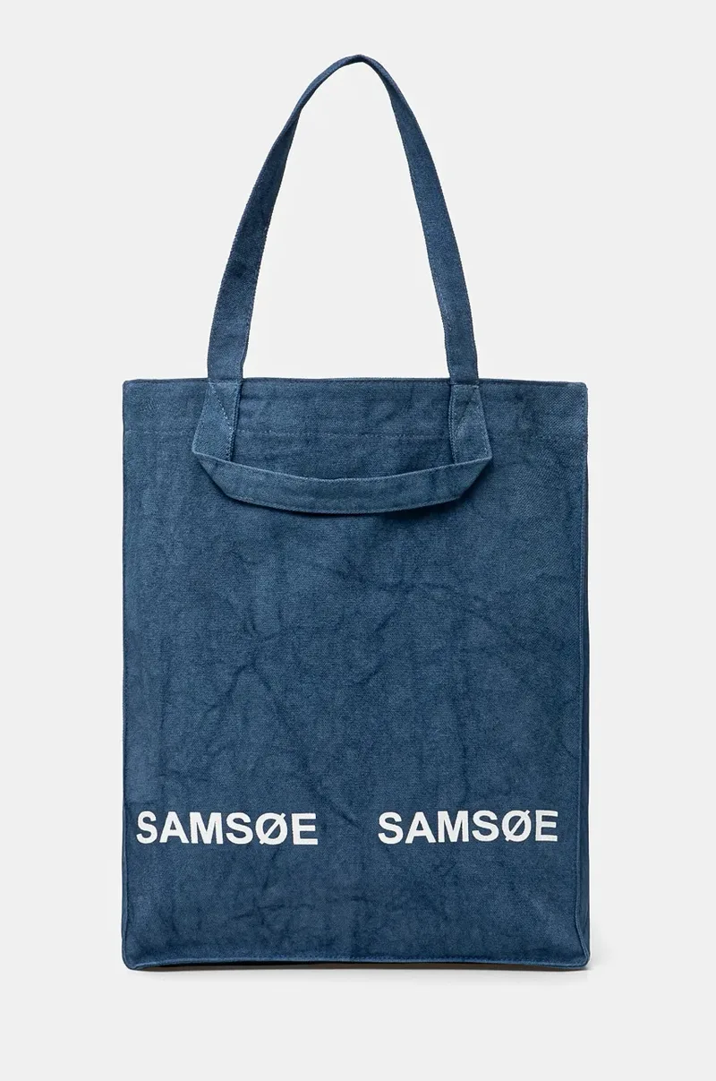 Βαμβακερή τσάντα Samsoe Samsoe SALUCCA