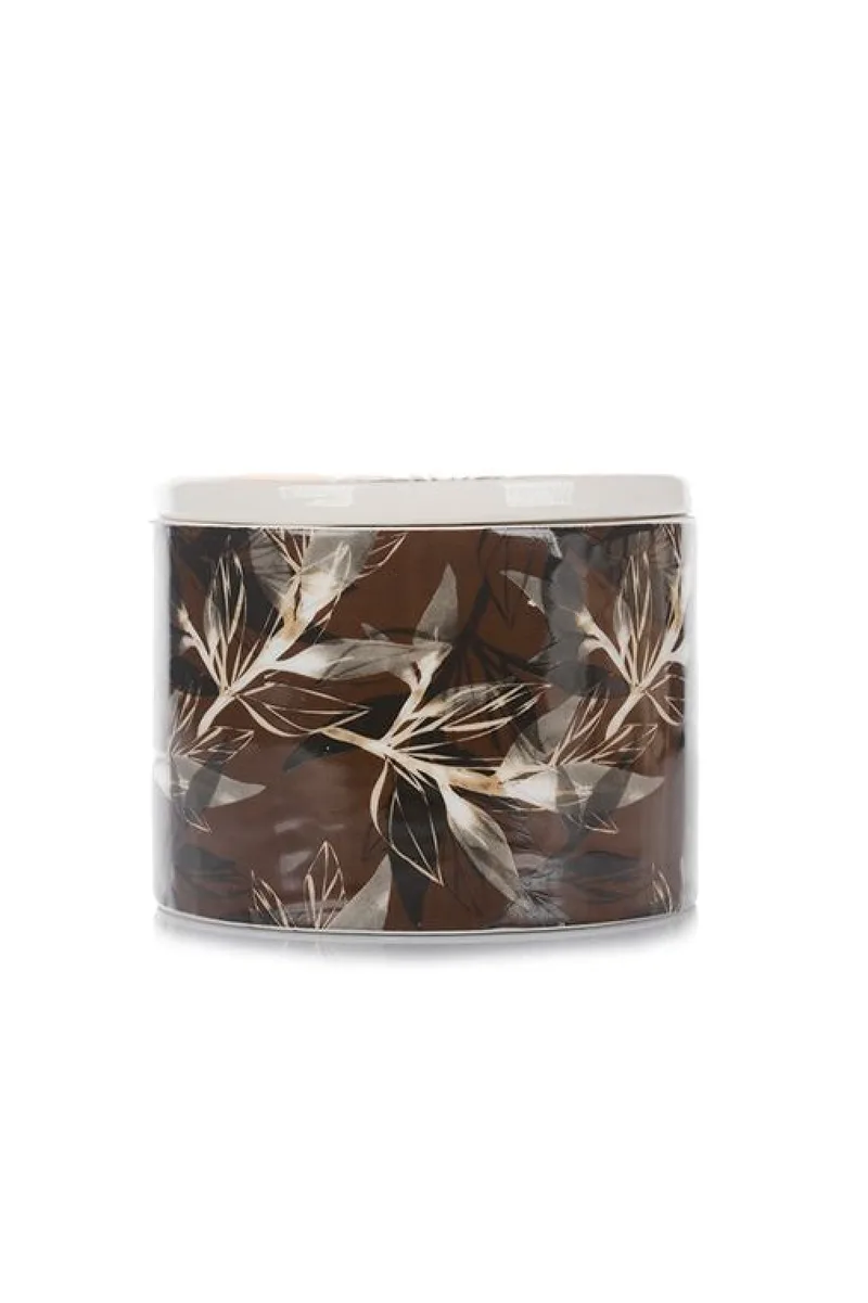 Βάζο Πορσελάνινο 10x10x8cm Καφέ Kaeming