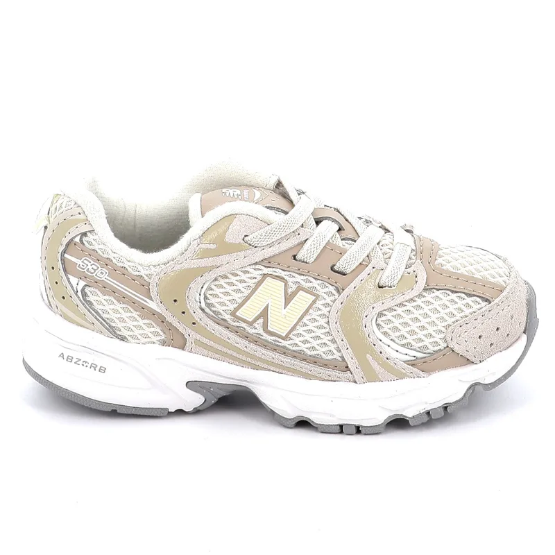 Παιδικό Αθλητικό Παπούτσι New Balance 530 Χρώματος Μπεζ I530783