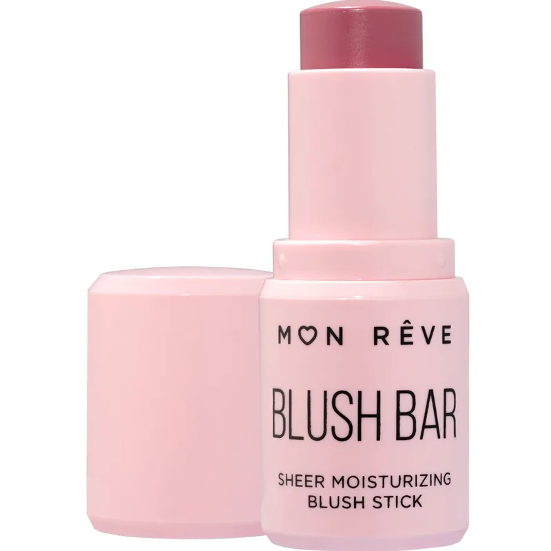 Mon Reve Blush Bar Sheer Moisturizing Blush Stick Ενυδατικό Κρεμώδες Ρουζ σε Μορφή Stick 5,5g - 03