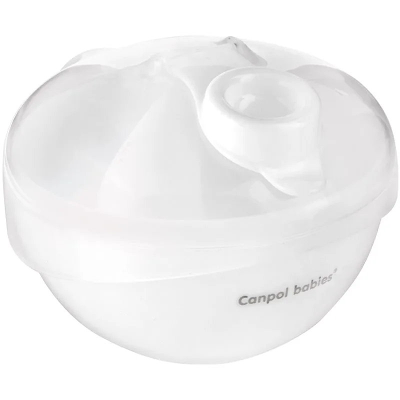 Canpol babies Milk Powder Container δοσομετρητής σκόνης γάλακτος White 1 τμχ