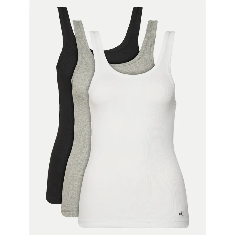 Calvin Klein Underwear Σετ τοπ LV00QS7493 Έγχρωμο Regular Fit