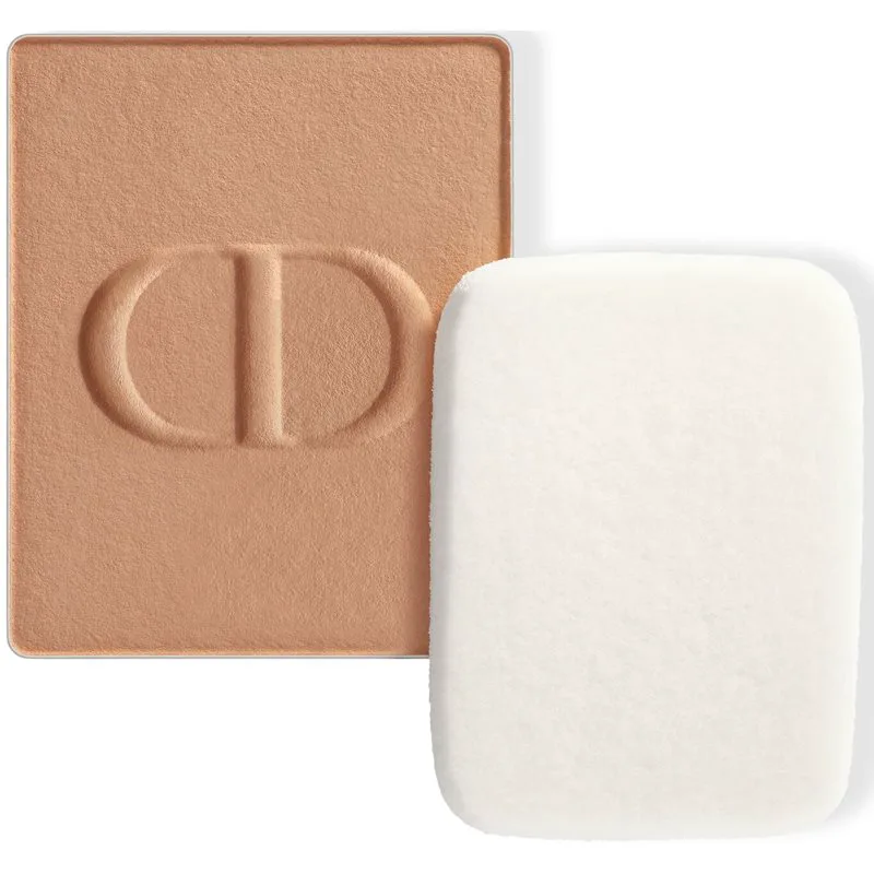 DIOR Dior Forever Natural Velvet Refill συμπαγές μεικ απ μακράς διαρκείας ανταλλακτικό απόχρωση 5N Neutral 10 γρ