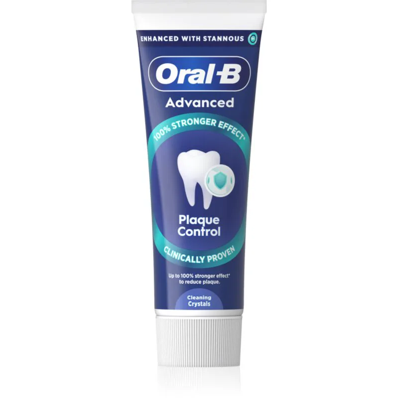 Oral-B Advanced Plaque Control οδοντόκρεμα κατά της πλάκας και για υγιή δόντια 75 ml