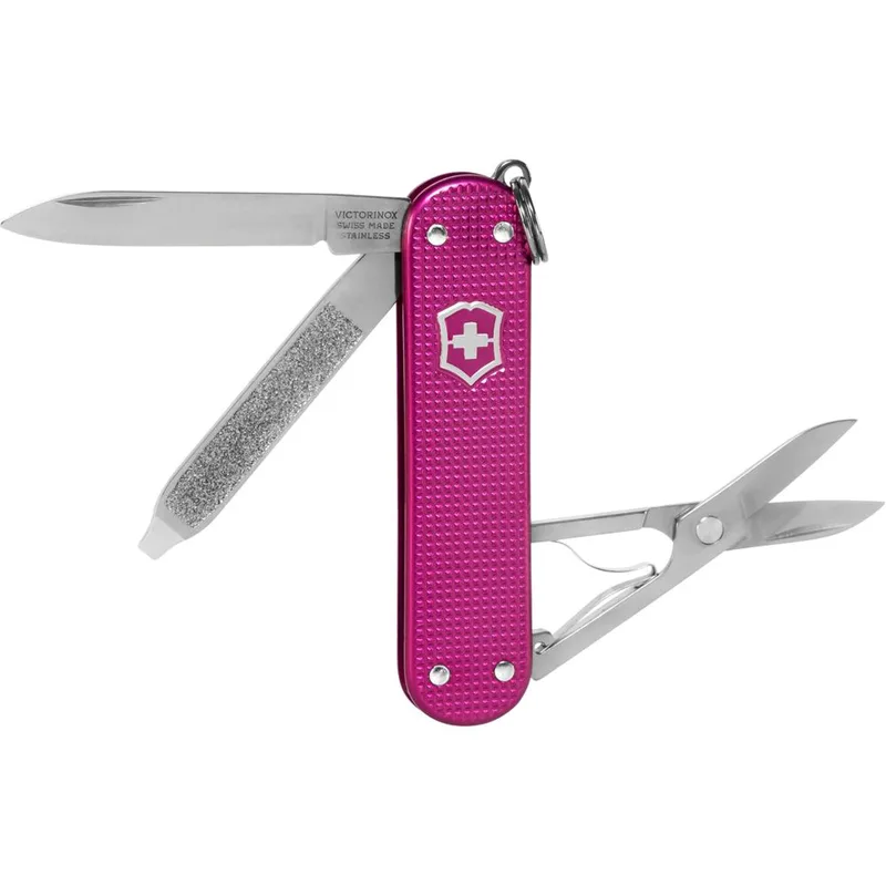 Victorinox Classic SD Alox Flamino Party Κόκκινο