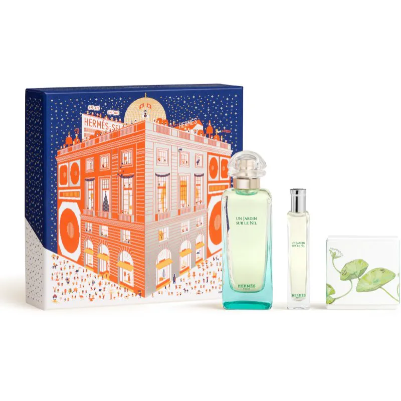 HERMÈS Un Jardin Sur Le Nil Eau de Toilette Set σετ δώρου unisex