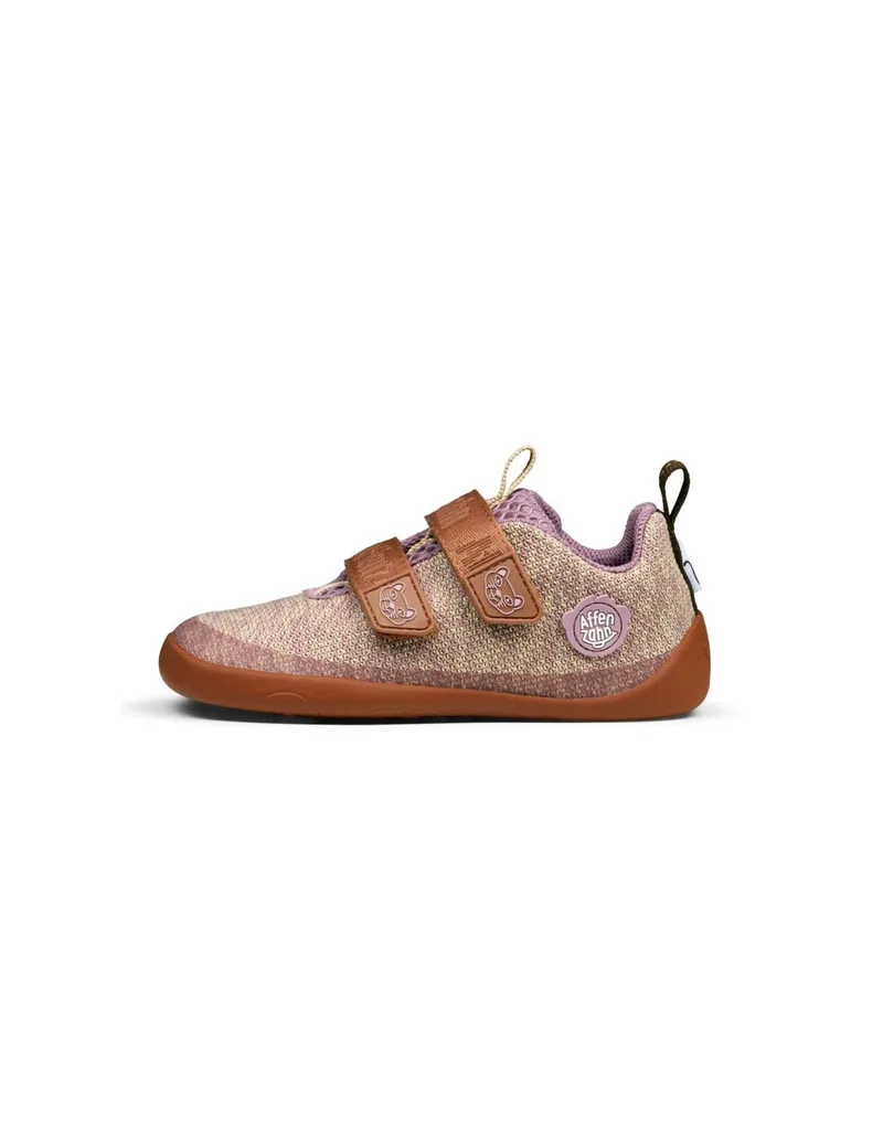 Affenzahn Sneaker Knit Happy Cat Jr 0039770093 shoes