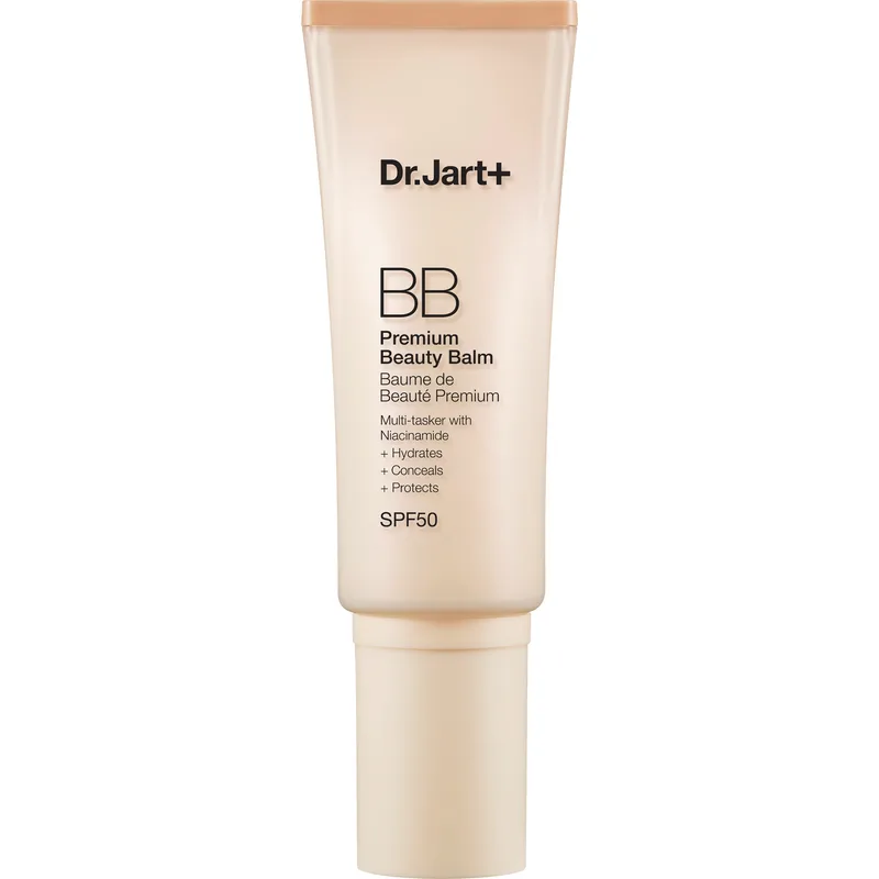 Dr.Jart+ Premium Beauty Balm Moisturizer Spf50, 40ml - Light Medium,Ενυδατική Κρέμα Προσώπου με Χρώμα Εμπλουτισμένη με Νιασιναμίδη & Γλυκερίνη