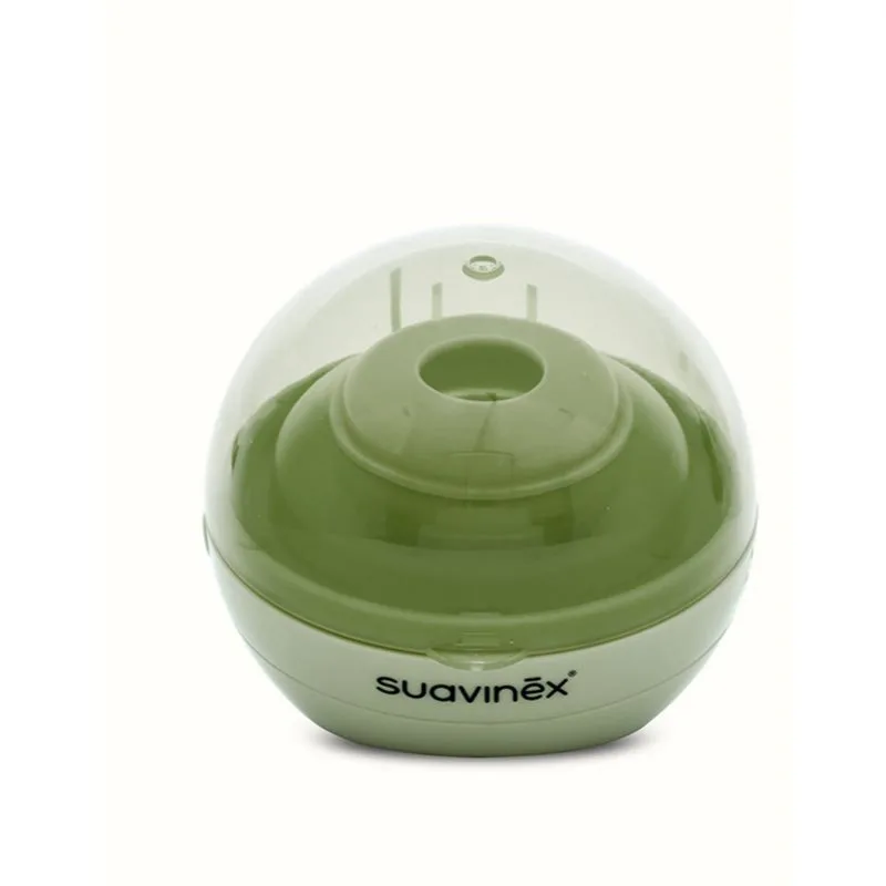 Suavinex Portable Soother Steriliser αποστειρωτής UV Green 1 τμχ