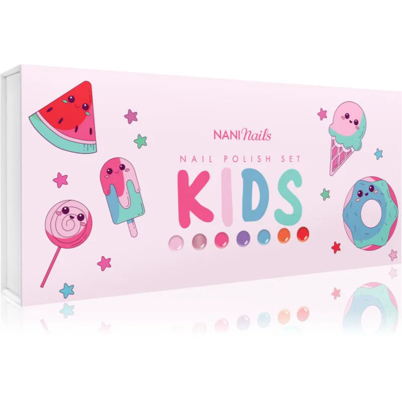 NaniNails NANI Kids Nail Polish Set Σετ βερνίκι νυχιών για παιδιά
