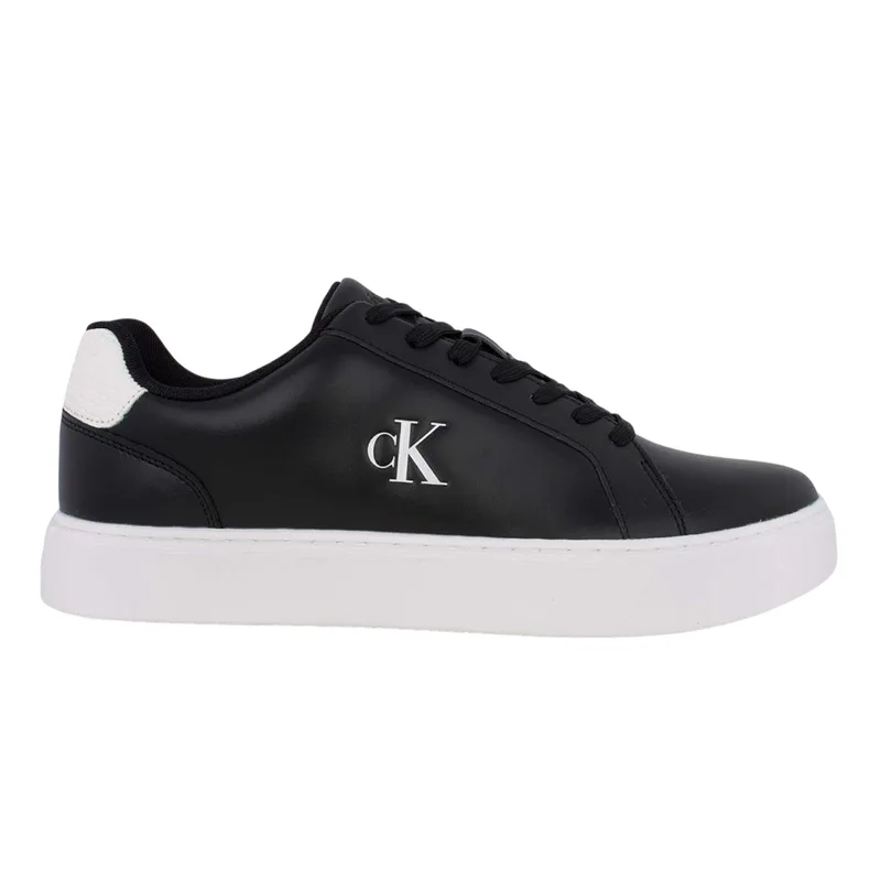 Ανδρικά Δερμάτινα Sneakers Calvin Klein YM0YM01447-0GM Μαύρα