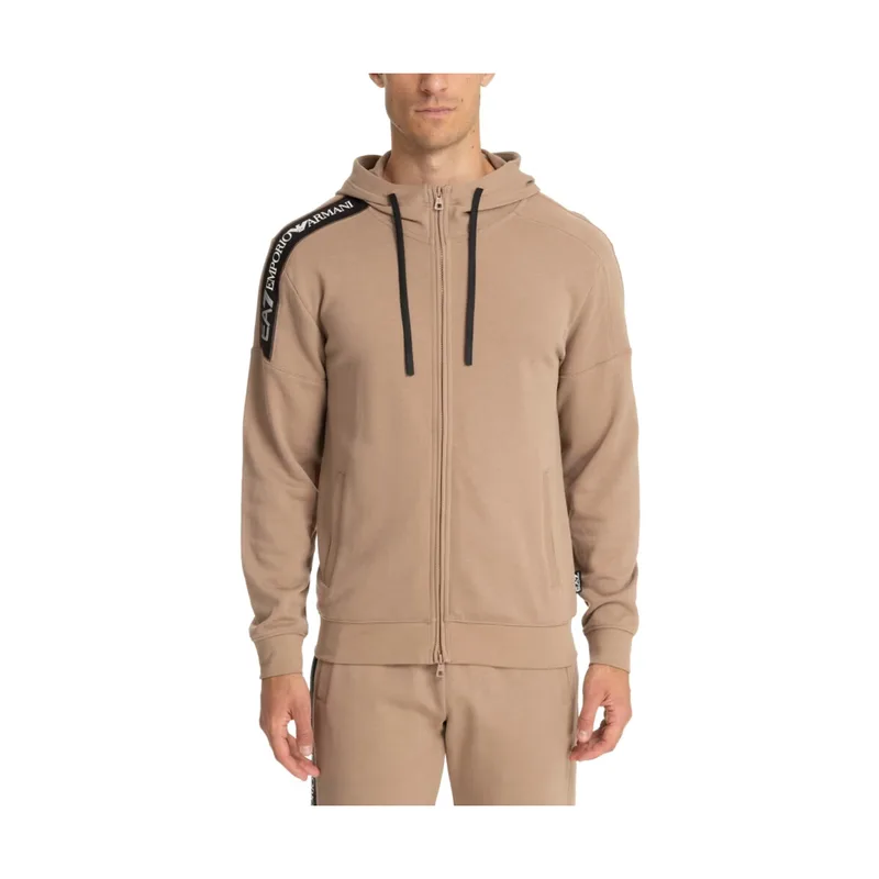 Μπουφάν / Ζακέτες Emporio Armani EA7 ZIP HOODIE MEN