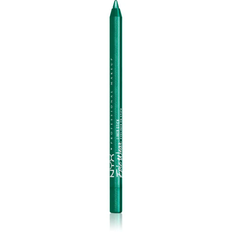 NYX Professional Makeup Epic Wear Liner Stick αδιάβροχο μολύβι για τα μάτια απόχρωση 22 - Intense Teal 1.2 γρ
