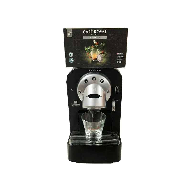 Μηχανή καφέ Gemini CS 100 PRO NESPRESSO PROFESSIONAL με δώρο 50 κάψουλες (μεταχειρισμένη)