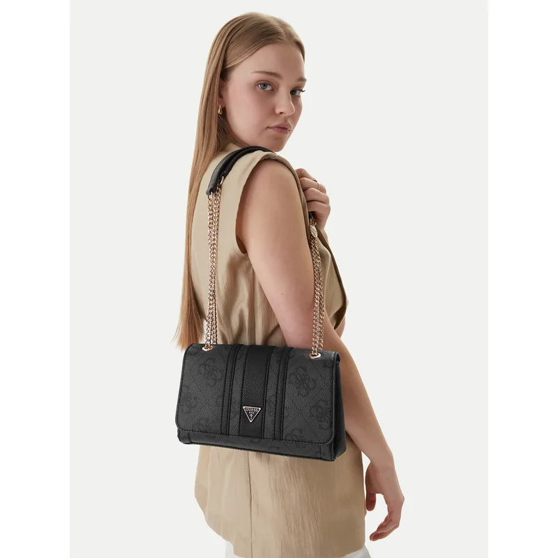 Τσάντα Guess Noelle II HWSS96 72210 Γκρι