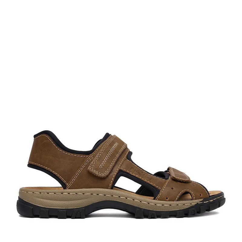 Σανδάλια Rieker CEO-25084-24 Καφέ