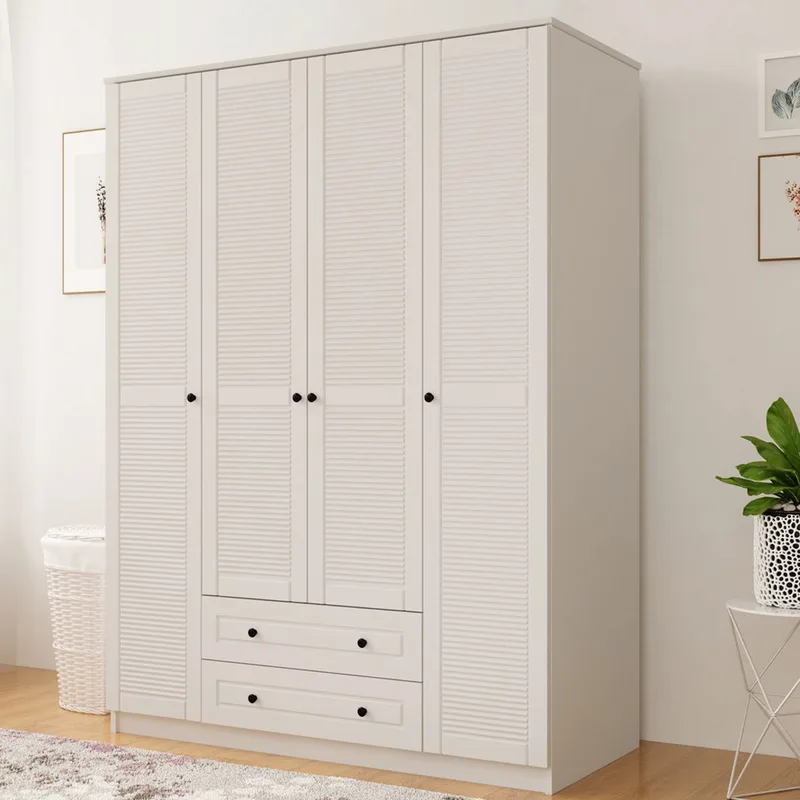 Ντουλάπα Ρούχων Rb-063-01 167Rab1146 (140x210x52 cm)