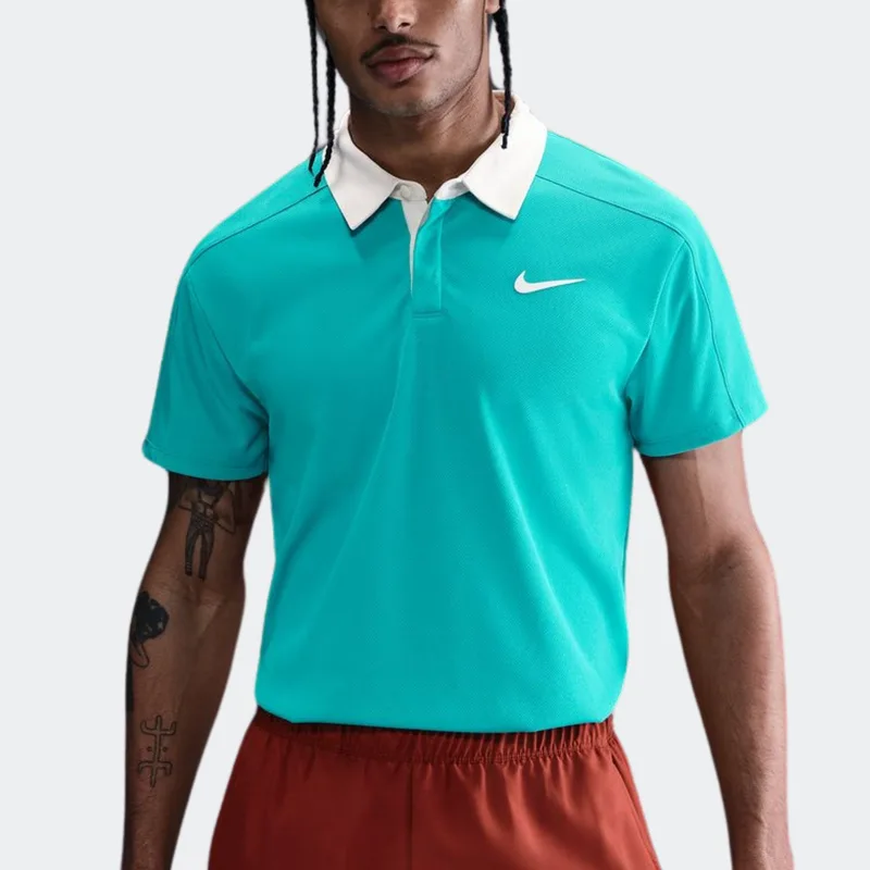 NikeCourt Slam Men's Dri-FIT ADV Tennis Polo