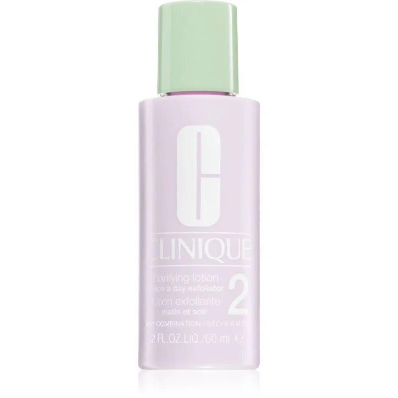 Clinique 3 Steps Clarifying Lotion 2 τονωτικό για ξηρή και μικτή επιδερμίδα 60 ml