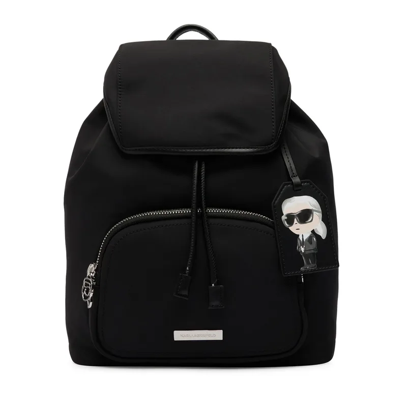 Σακίδιο KARL LAGERFELD B3W30127 Μαύρο