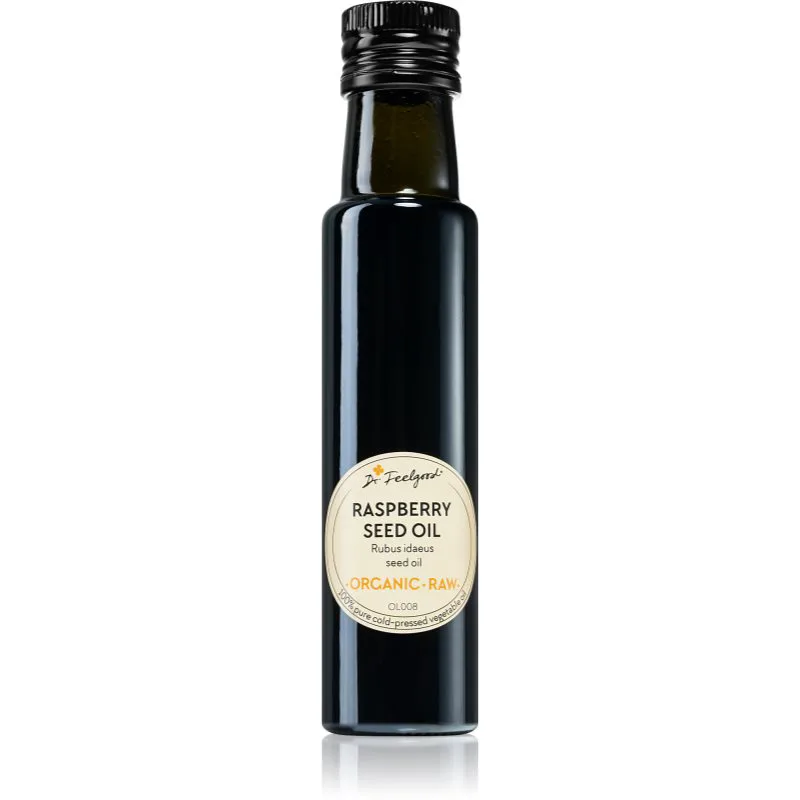 Dr. Feelgood BIO and RAW λάδι από σπόρους βατόμουρου 100 ml