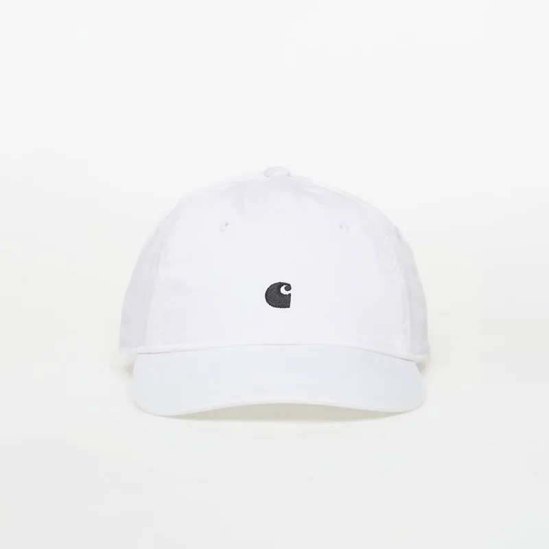 Cap Carhartt WIP Madison Logo Cap White/ Black Universal