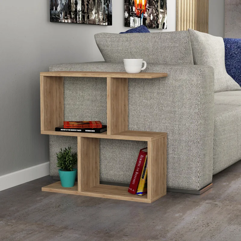 Βοηθητικό Τραπέζι Mania - Oak 855Dte2874 (60x60x20)