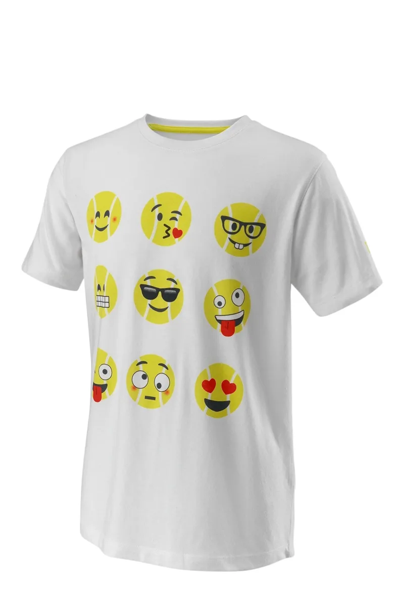Μπλούζα Κοντομάνικη Wilson Emoti-Fun Tech Tee WRA807402-00 Αγόρι