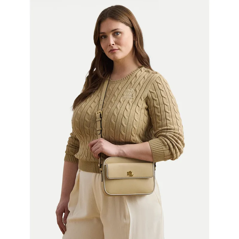 Τσάντα LAUREN RALPH LAUREN 431958983003 Μπεζ