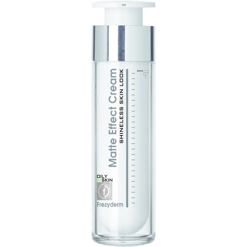 Frezyderm Matte Effect Cream Ενυδατική Κρέμα για Λιπαρές Επιδερμίδες με Ματ Αποτέλεσμα 50ml