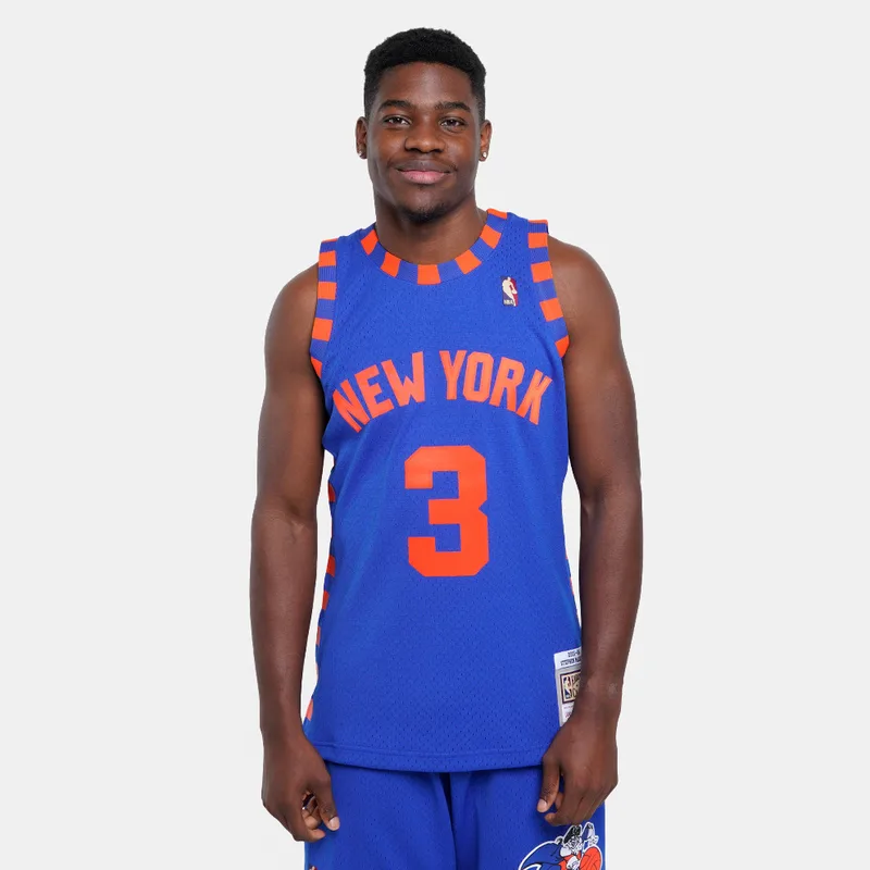 Mitchell & Ness NBA Stephon Marbury New York Knicks Swingman Ανδρική Μπασκετική Φανέλα (9000258014_3150)