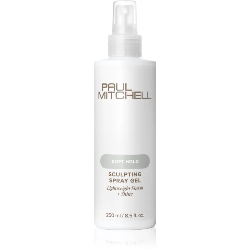 Paul Mitchell Soft Hold Sculpting Spray Gel τζελ για τα μαλλιά σε σπρέι 250 ml