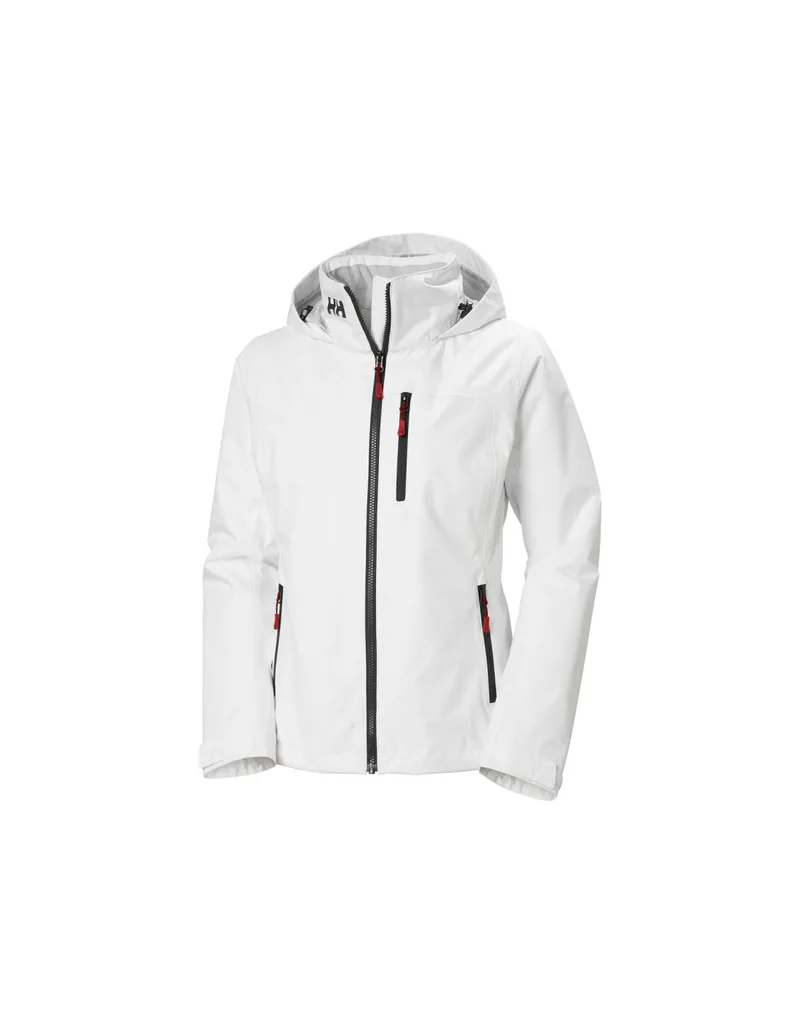 Helly Hansen Women's W Crew Hooded Mid Jacket 20 34447 001