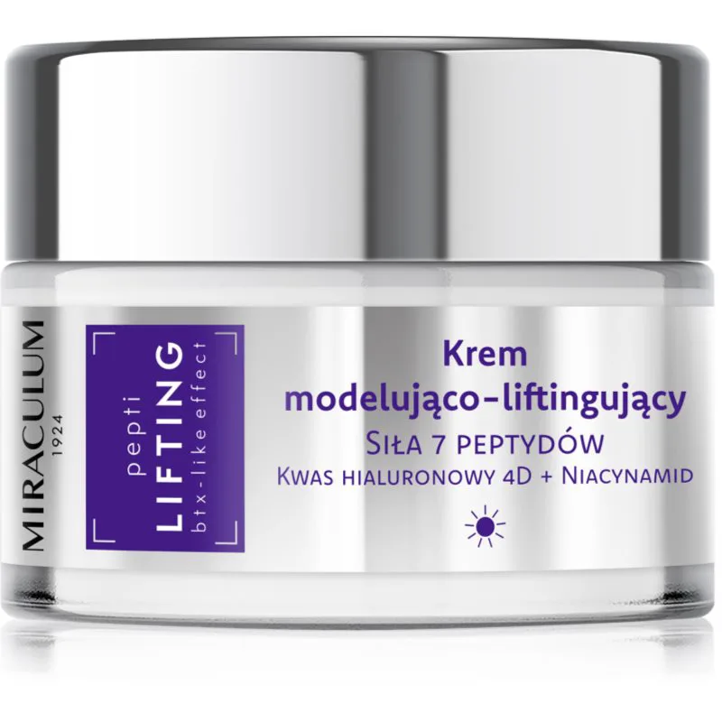 Miraculum Pepti Lifting deep-firming cream day ανυψωτική κρέμα 50 ml