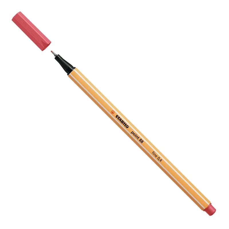 ΜΑΡΚΑΔΟΡΟΣ STABILO POINT 88/47 RUST RED 0.4mm