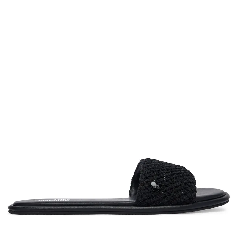 Παντόφλες LOVE MOSCHINO JA28242G0OJQB000 Μαύρο