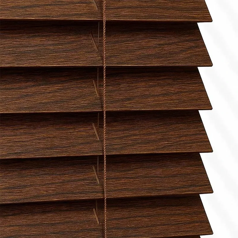 Ξύλινα Στόρια Trieste 50mm σειρά 1173 Wenge Rusticwood
